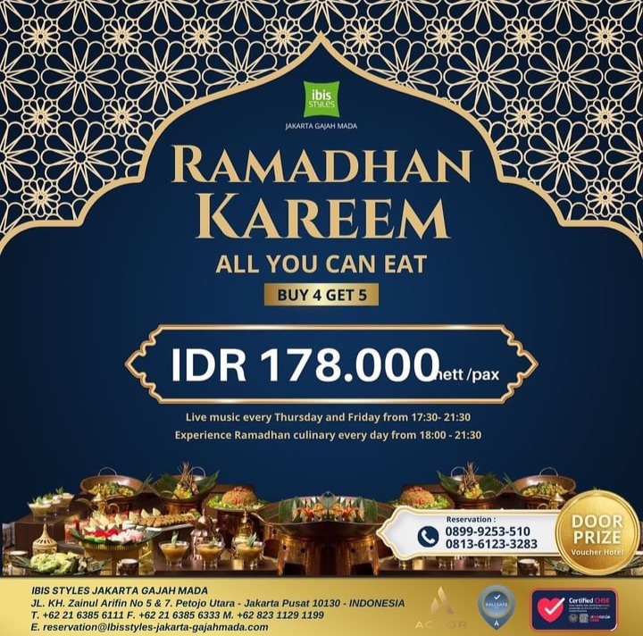 Ramadhan Iftar Ibis Jakarta Gajah Mada