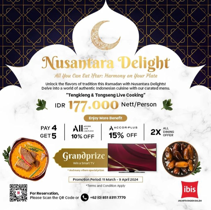 Ramadhan Iftar Ibis Jakarta Raden Saleh