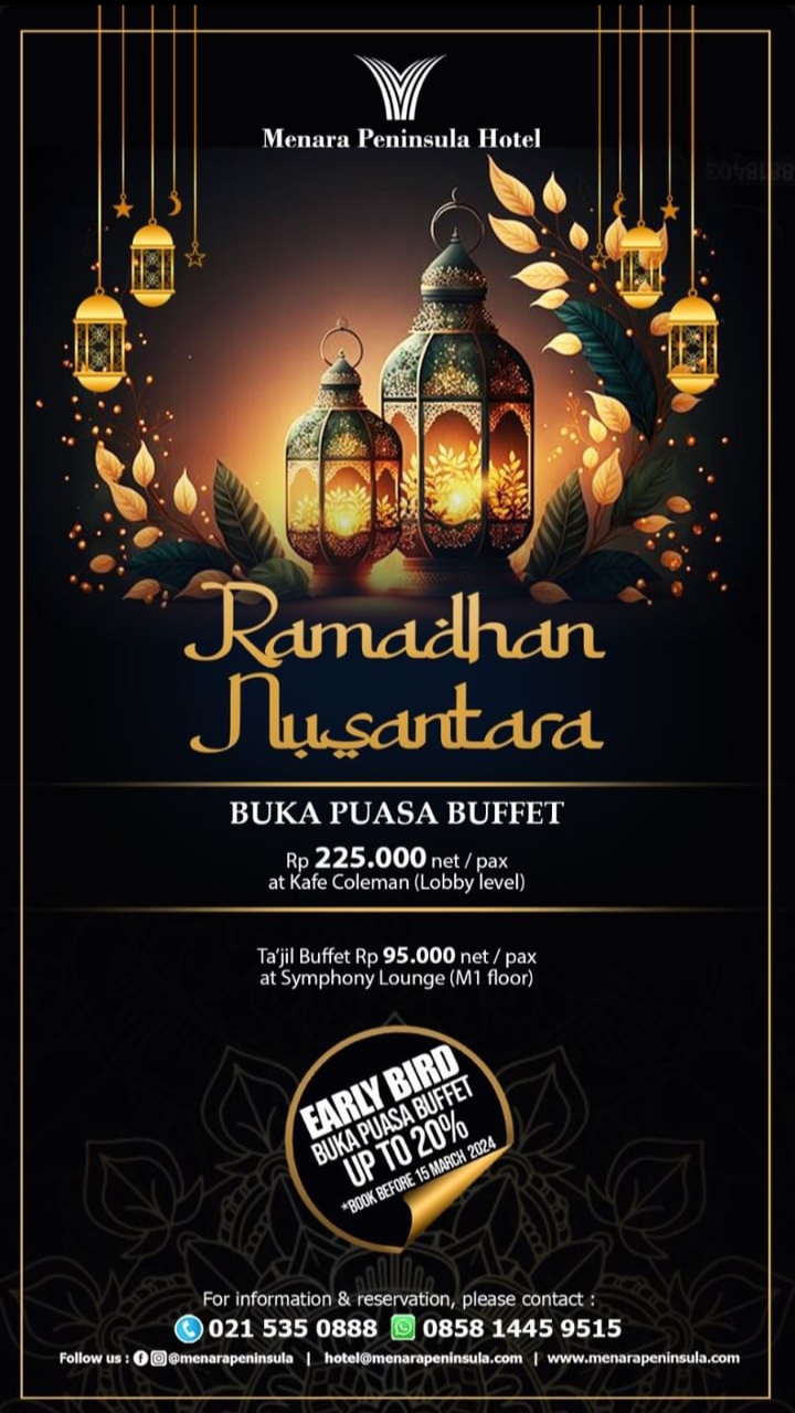 Ramadhan Iftar Menara Peninsula