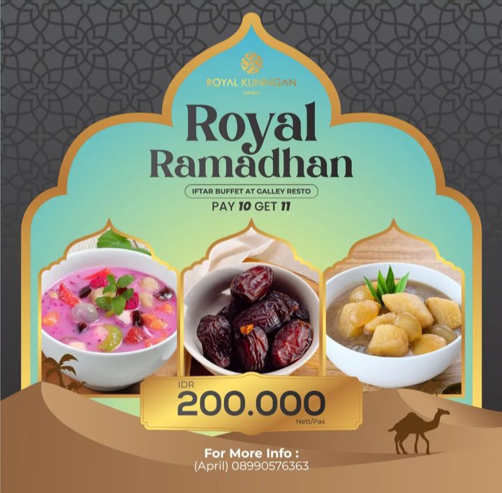 Ramadhan Iftar Royal Kuningan