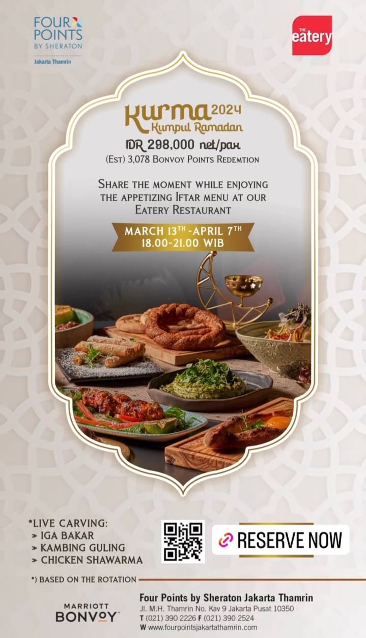 Ramadhan Iftar Four Points by Sheraton 