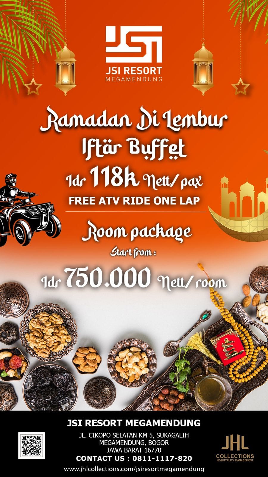 Ramadhan Lembur Iftar Buffet Jsi Resort Megamendung Bogor