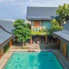 9 Potret Semabu Hills Nusa Penida, Hotel Berlanskap Pantai dan Gunung