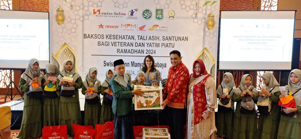 Bulan Ramadhan, Swiss-Belinn Manyar Surabaya Menebarkan Kebaikan dalam Serangkaian Kegiatan CSR