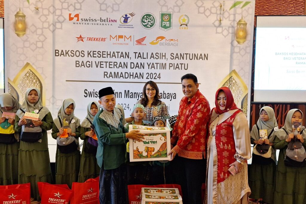 Bulan Ramadhan, Swiss-Belinn Manyar Surabaya Menebarkan Kebaikan dalam Serangkaian Kegiatan CSR