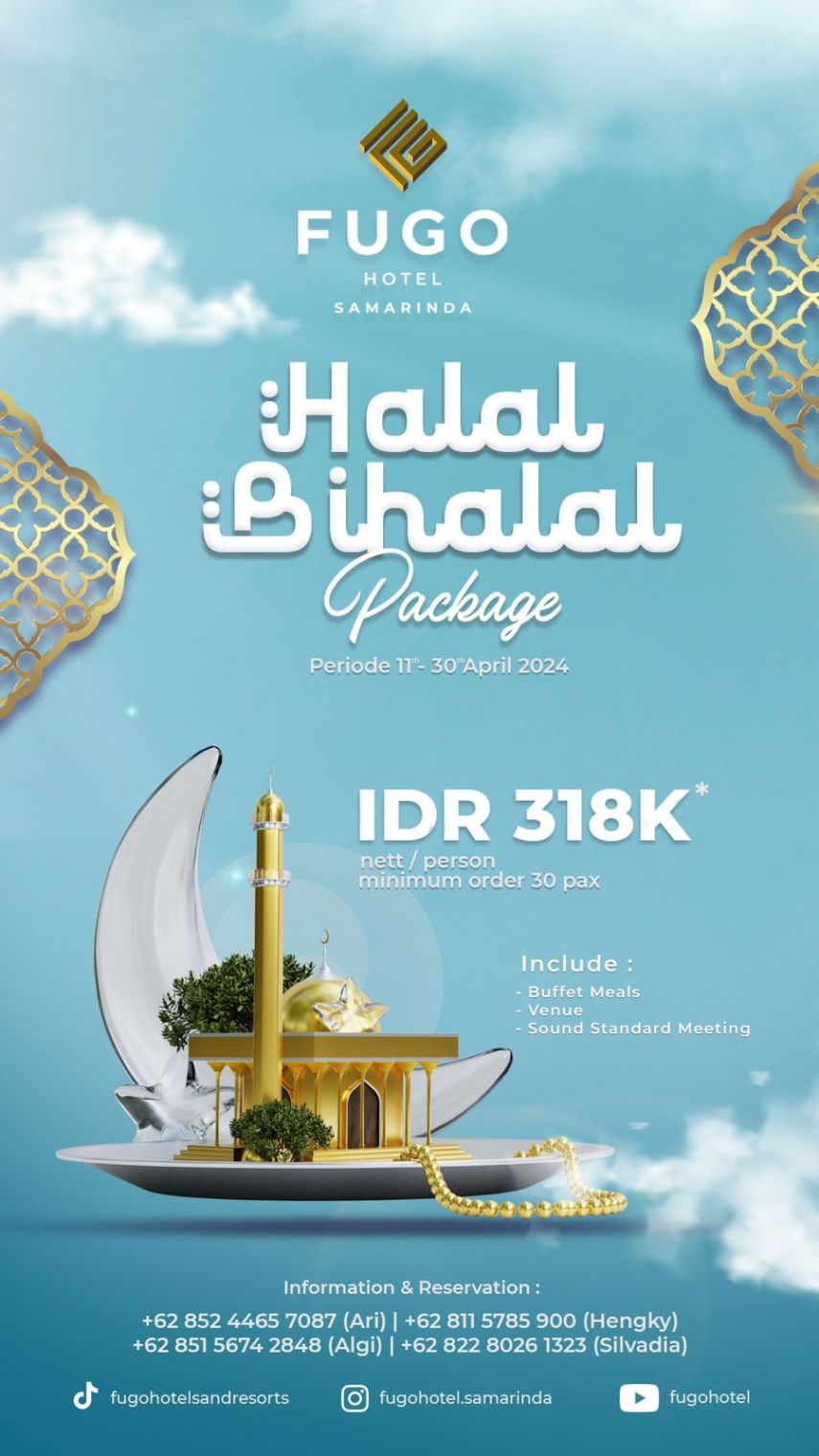 Halal Bihalal Package FUGO Hotel Samarinda