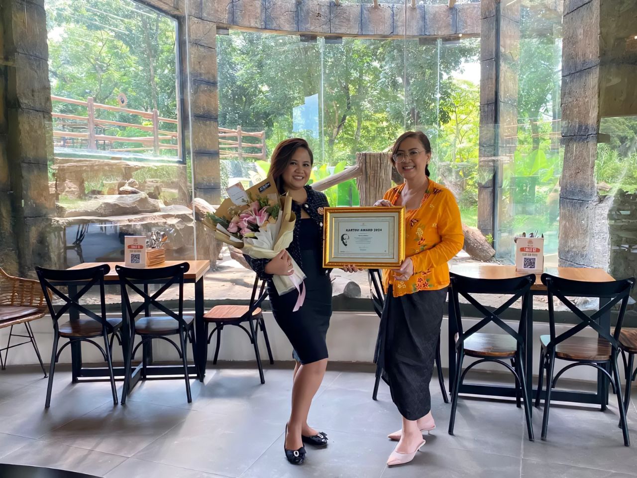 The Sunan Hotel Solo Persembahkan Kartini Award Kepada Dua Tokoh Perempuan Tangguh Kota Solo