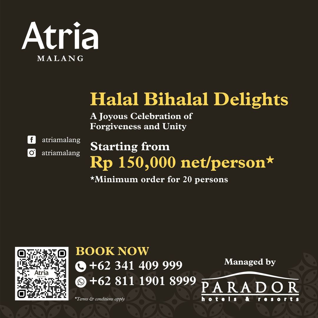 Paket Halal Bihalal Atria Malang