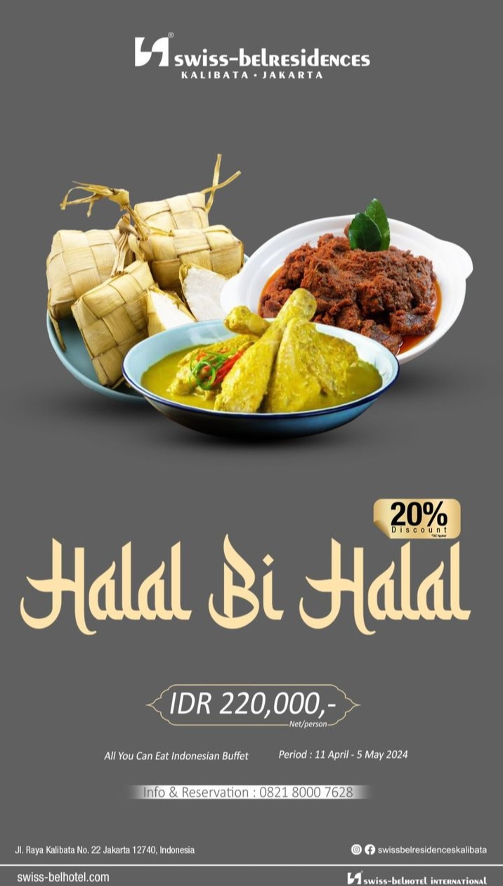 Paket Halal Bihalal di Swiss-belresidences Kalibata