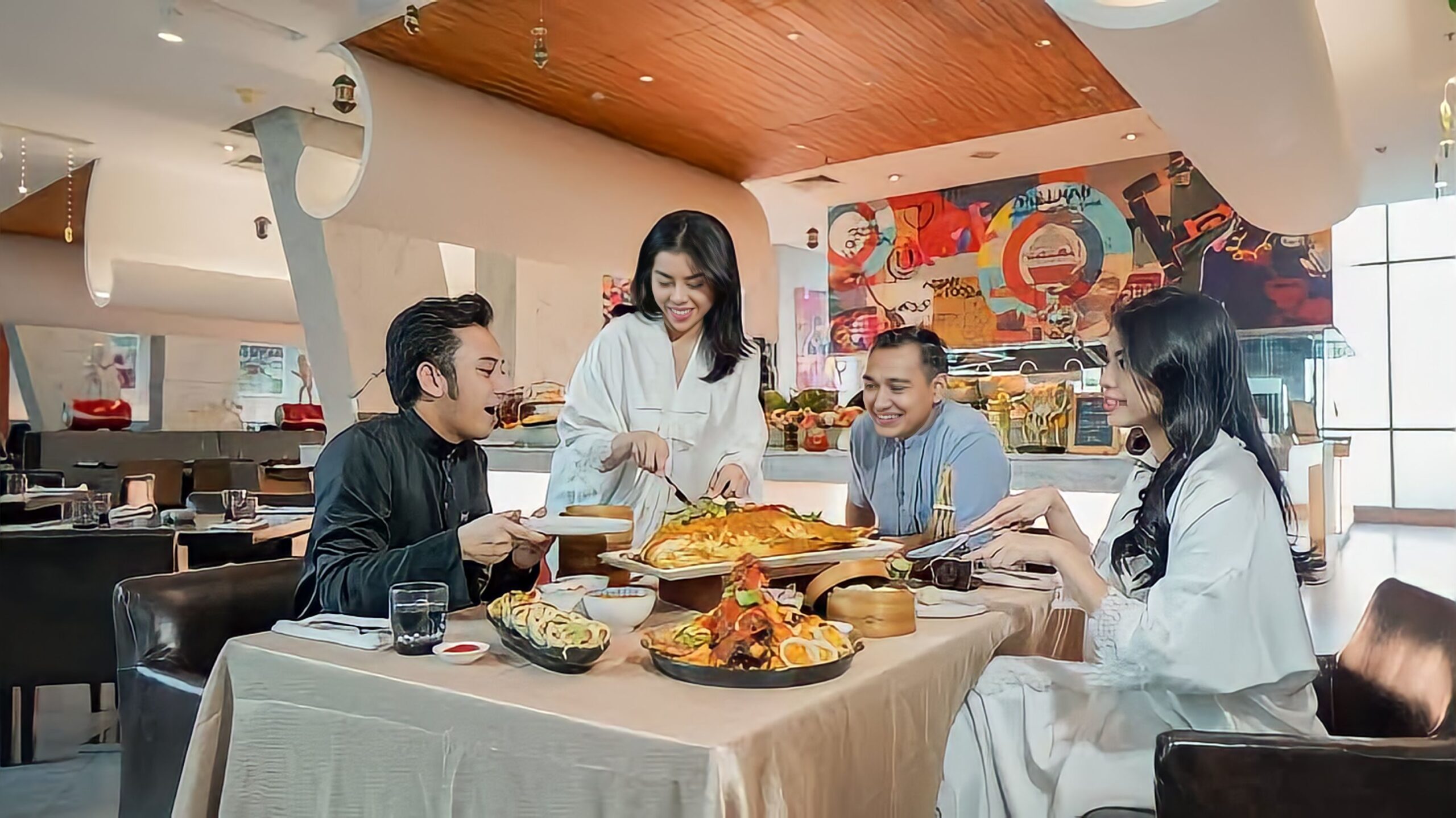 Halal Bihalal Meriah di Hotel Pullman Jakarta Central Park: Silaturahmi dan Promo Spesial