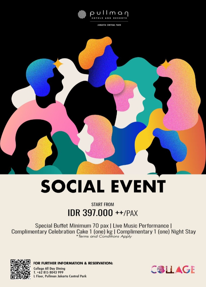 Pullman Jakarta Central Park - Social Event