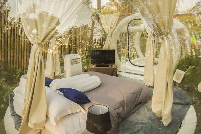 Bubble Tent Nira Camper Village
