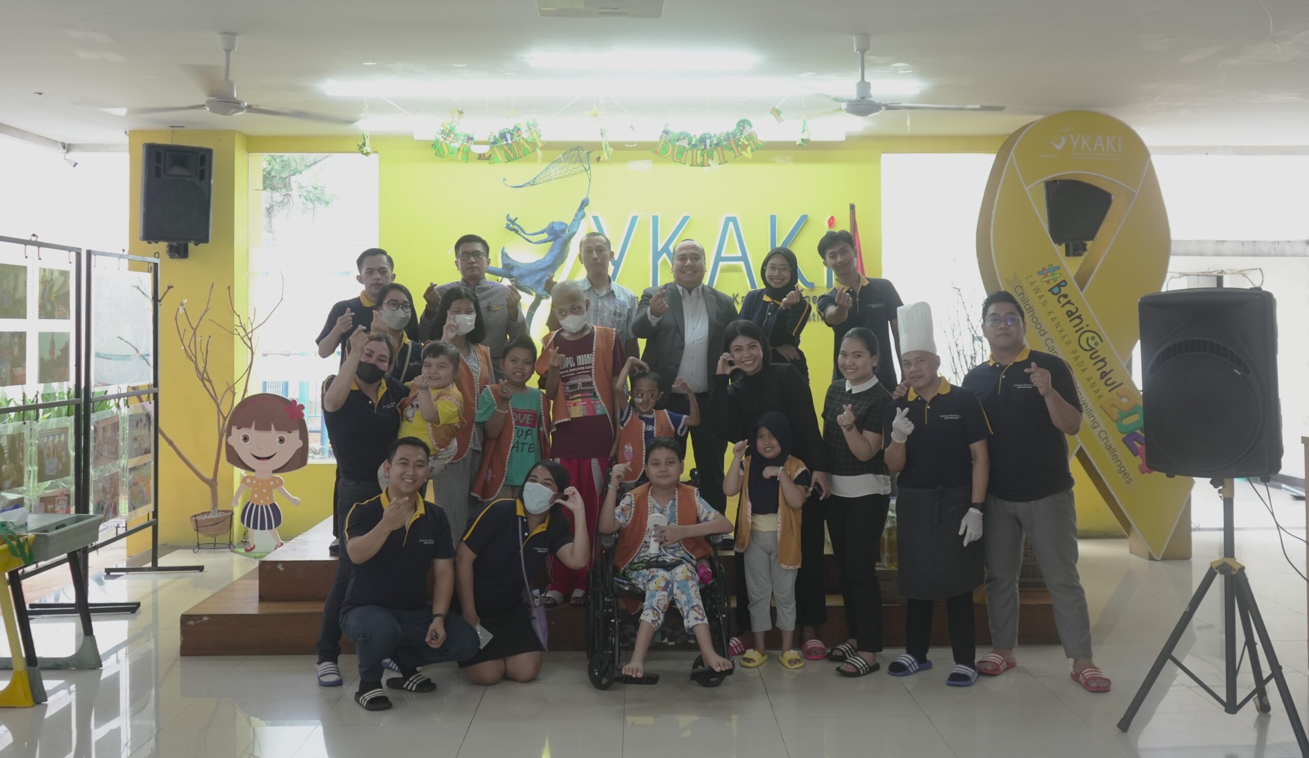 Grand Mercure Jakarta Kemayoran Adakan Kegiatan CSR Bersama Yayasan Kasih Anak Kanker Indonesia