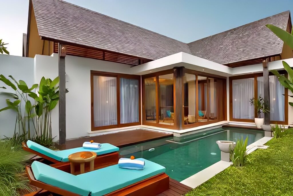 Rekomendasi Villa Staycation Jakarta, Ada Private Pool