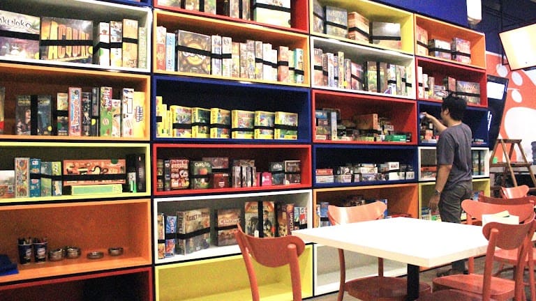 Table Toys Board Games Library, Cafe and Store
