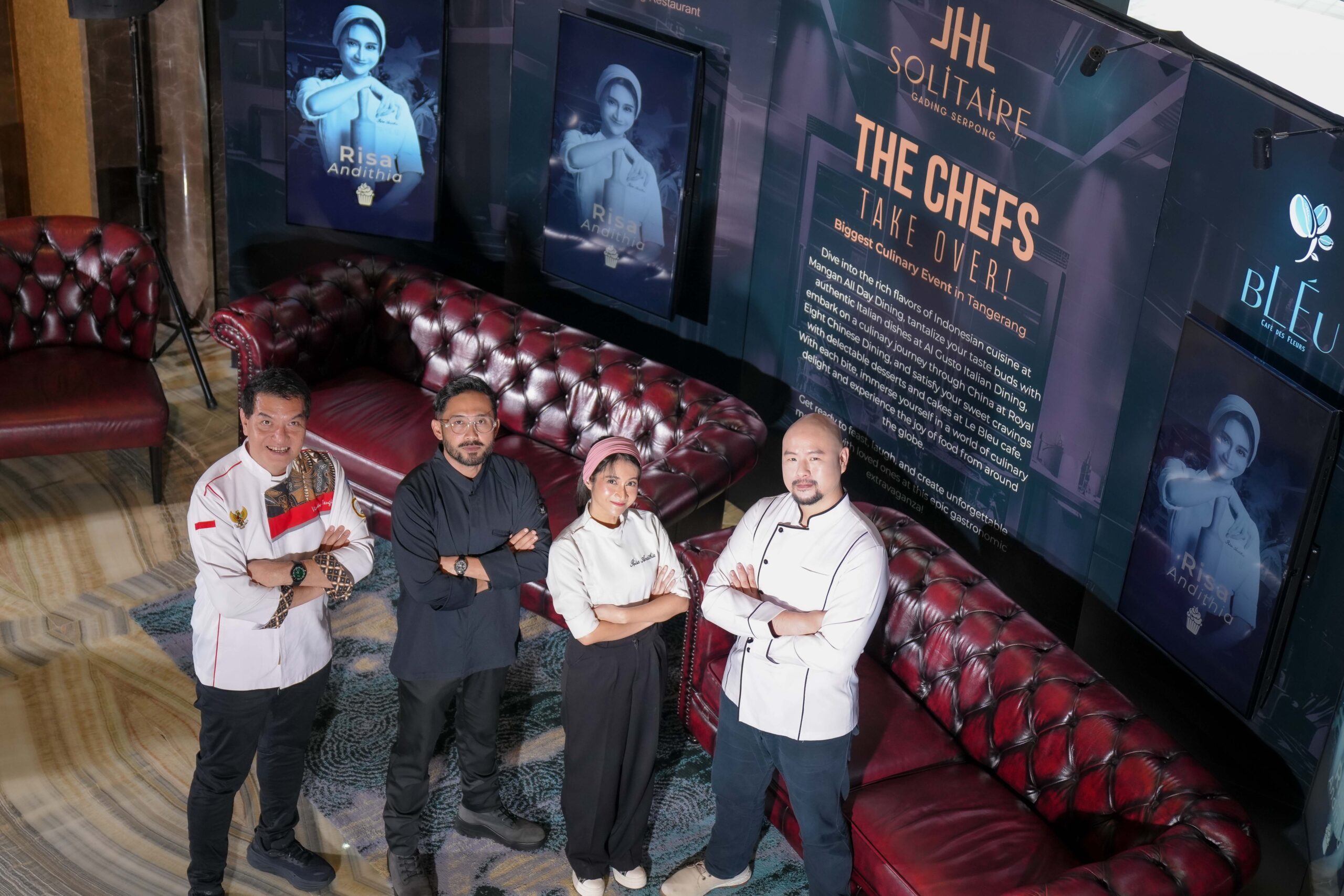 JHL Solitaire Gading Serpong Gelar “The Chefs Take Over” Acara Kuliner Terbesar di Tangerang