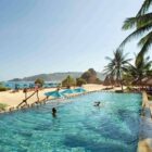 Melihat Keindahan Laut Pantai Utara Dari Tanjung Kodok Beach Resort