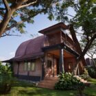 Menyelami Keindahan dan Ketenangan Pedesaan Jawa Tradisional Melalui Ayom Java Village Solo