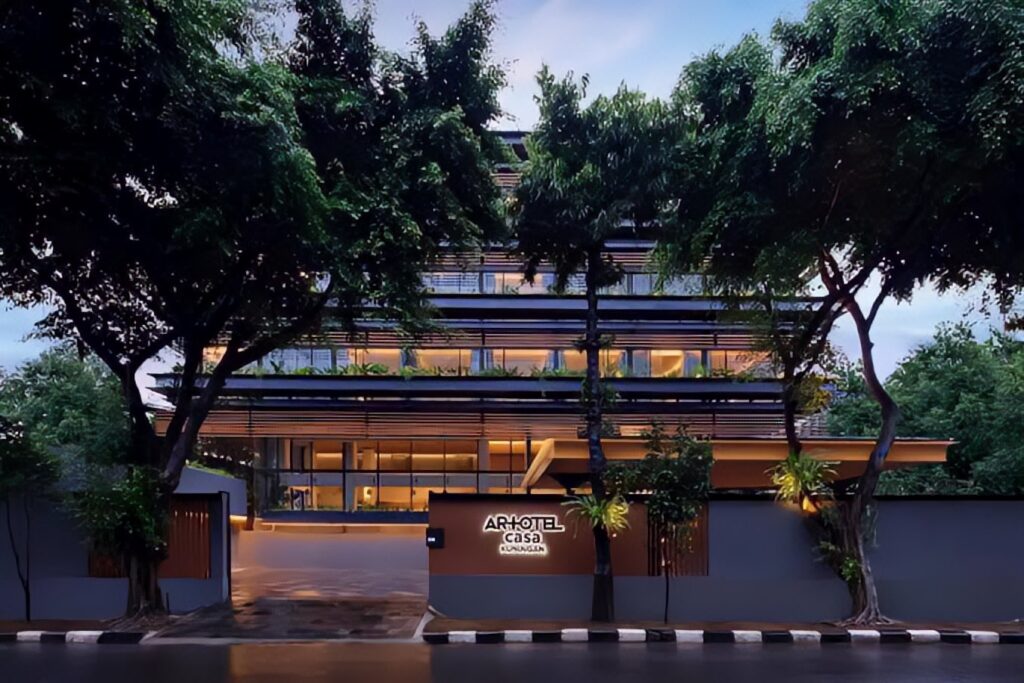 ARTOTEL Casa Kuningan, Hotel Estetik dengan Dekorasi Artsy di Jakarta