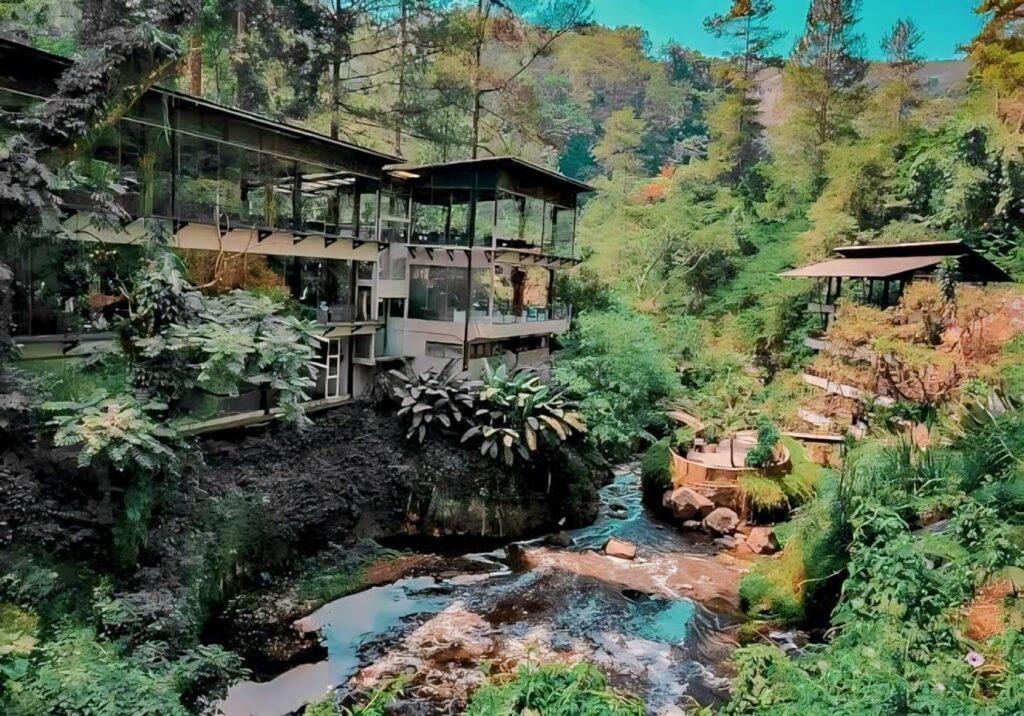 Maribaya Natural Hot Spring Resort, Tempat Staycation Seru di Bandung