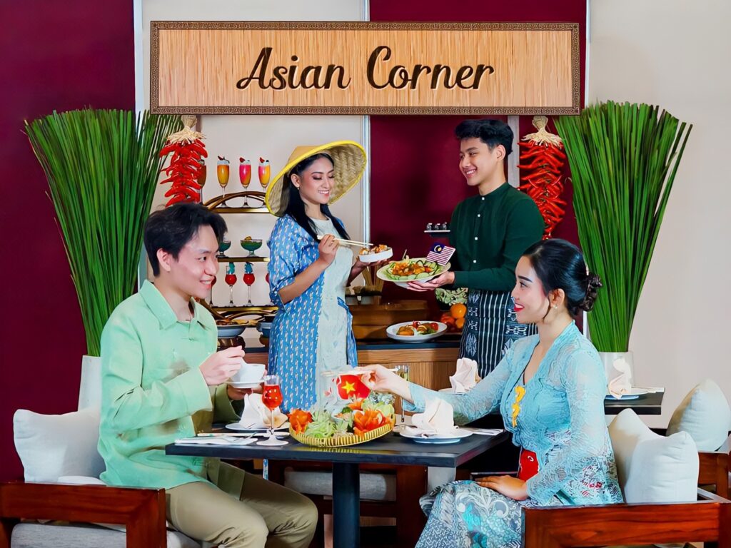 Nikmati Sajian Buffet Kelezatan Autentik Kuliner Asia di Atria Hotel Malang