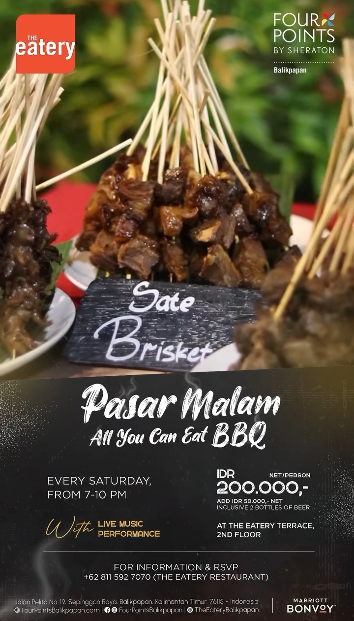 BBQ Pasar Malam