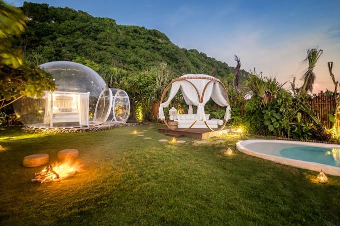 Bubble Hotel Bali Nyang Nyang