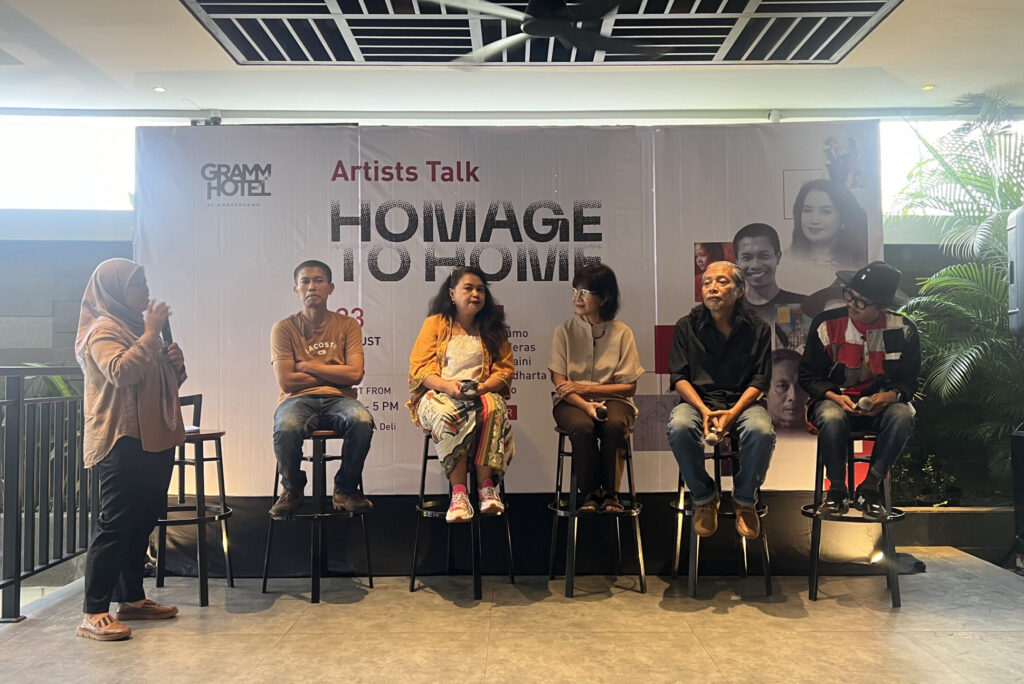 Gramm Hotel Yogyakarta Adakan Acara Artis Talk dengan Tema Homage to Home