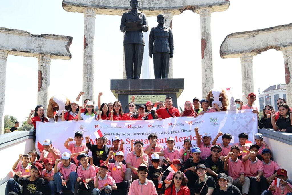 Rajut Semangat Kemerdekaan Bersama UPTD Kampung Anak Negeri dan Legiun Veteran