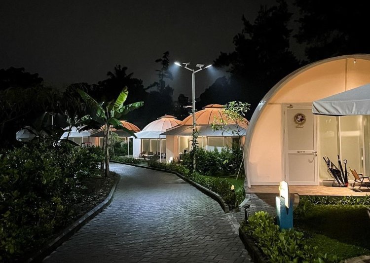 Teras Bhumi Glamping Bogor