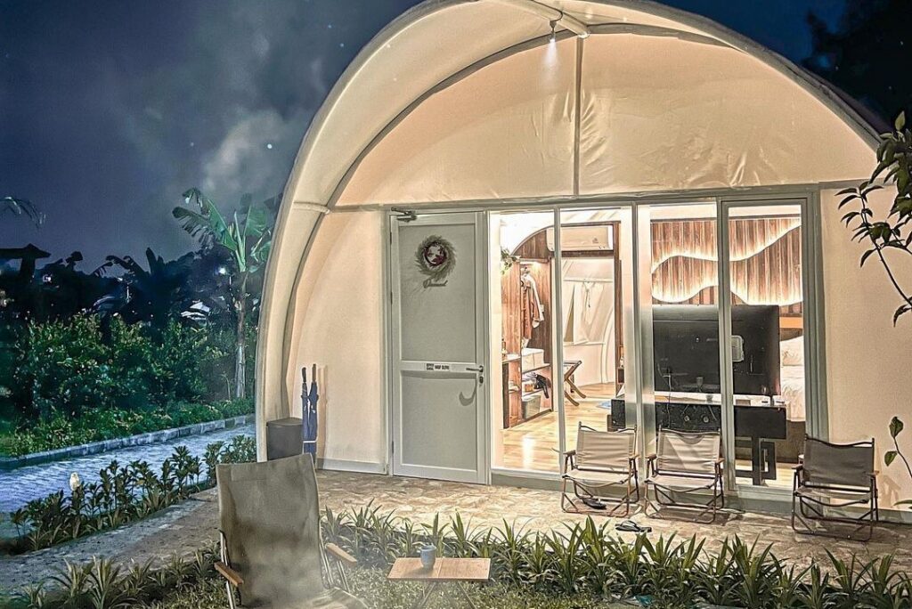 Liburan Akhir Pekan Dengan Suasana Alam Bogor di Teras Bhumi Glamping