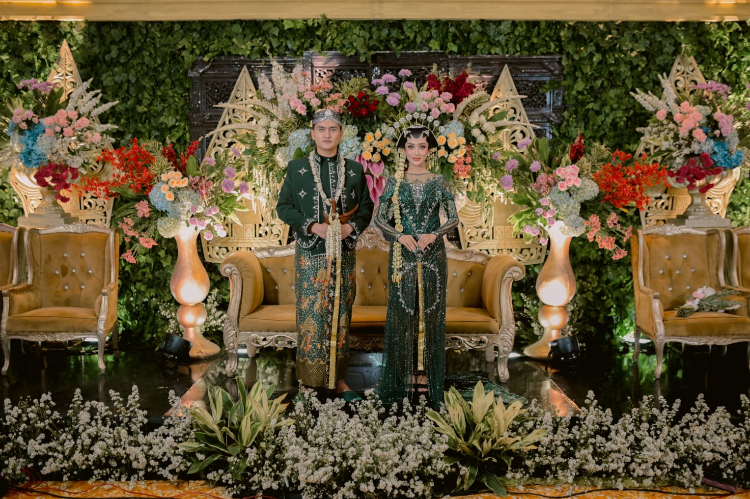 Re-opening Pala Ballroom, Surabaya Suites Hotel Gelar Wedding Showcase 2024