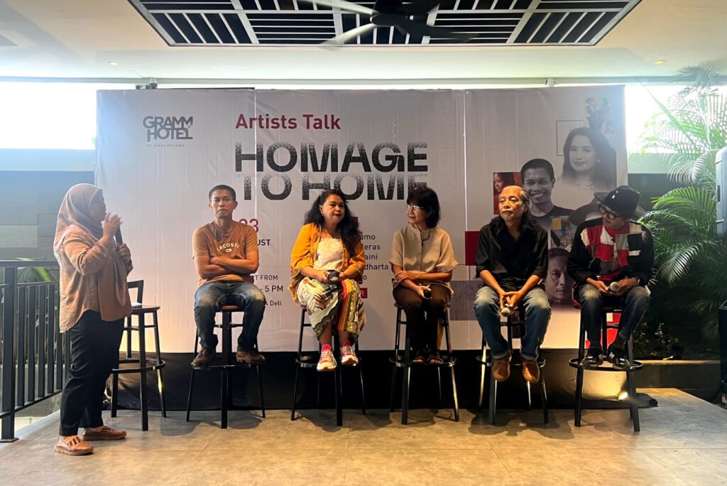 Artist Talk, Menyelami Karya dan Kisah di Balik Pameran dari Lima Seniman Ternama