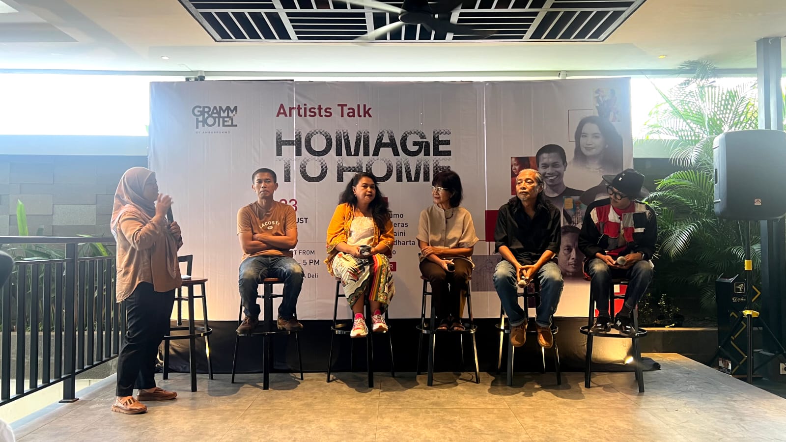 Artist Talk, Menyelami Karya dan Kisah di Balik Pameran dari Lima Seniman Ternama