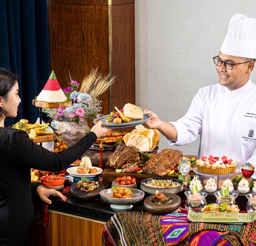 Rayakan Hari Kemerdekaan Indonesia di The Ritz-Carlton Jakarta, Pacific Place