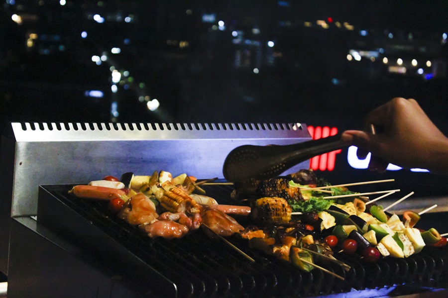 BBQ Frenzy di Hotel Goldvitel