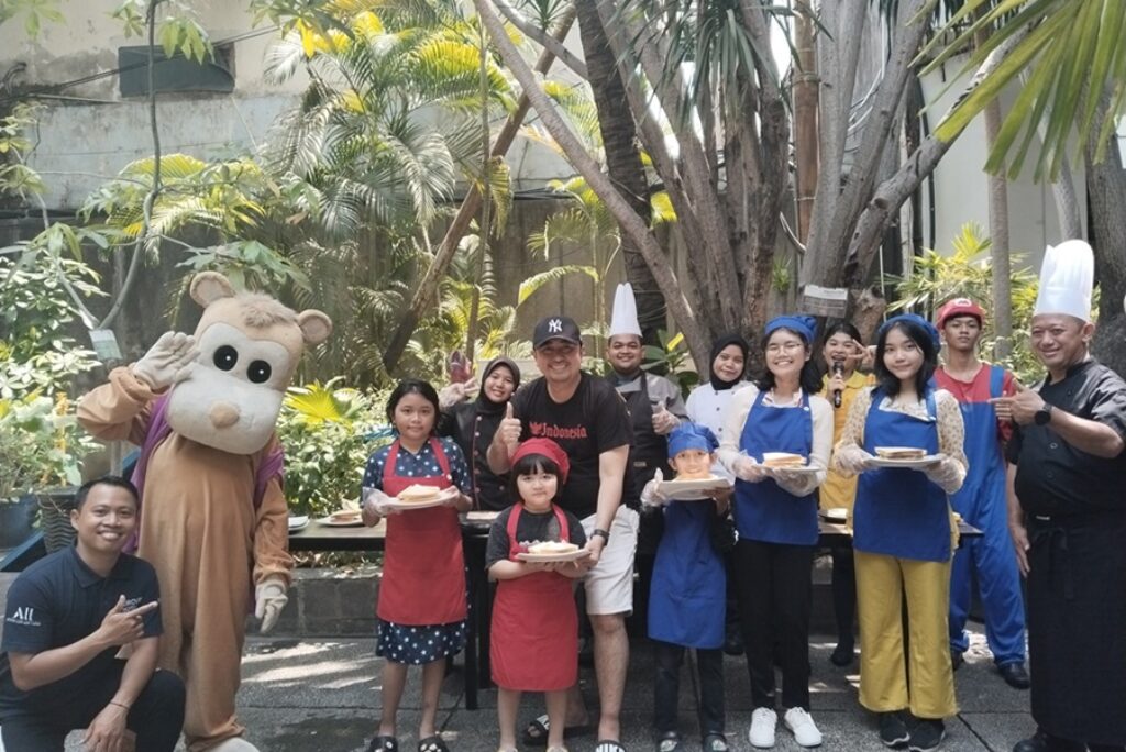 Staycation Seru di Hotel Mercure Grand Mirama Surabaya yang Kids Friendly