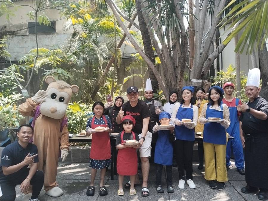 Staycation Seru di Hotel Mercure Grand Mirama Surabaya yang Kids Friendly