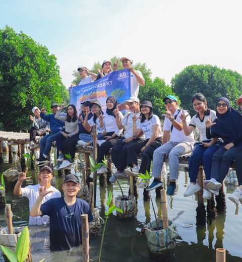 Rajut Semangat Kemerdekaan Bersama UPTD Kampung Anak Negeri dan Legiun Veteran