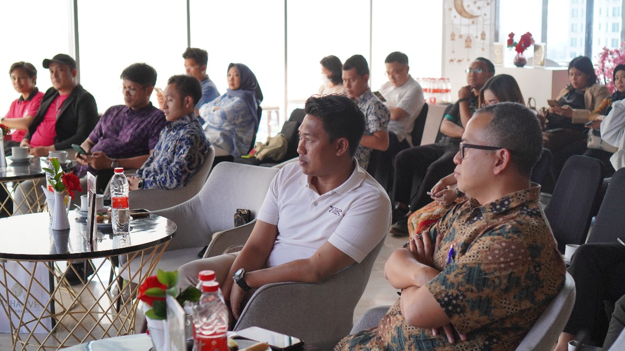 Jalin Kerjasama Agendakota dan GoldVitel Lewat Merchant Gathering