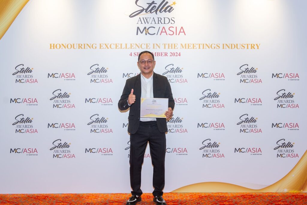 InterContinental Bali Resort Raih Penghargaan Hotel Meetings Terbaik (Indonesia) di M&C Asia – Stella Awards 2024