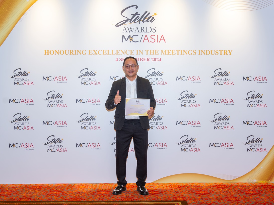 InterContinental Bali Resort Raih Penghargaan Hotel Meetings Terbaik (Indonesia) di M&C Asia – Stella Awards 2024