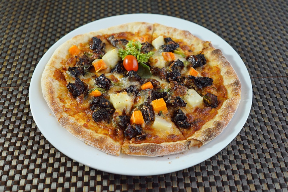 Pizza Buntut Bakar