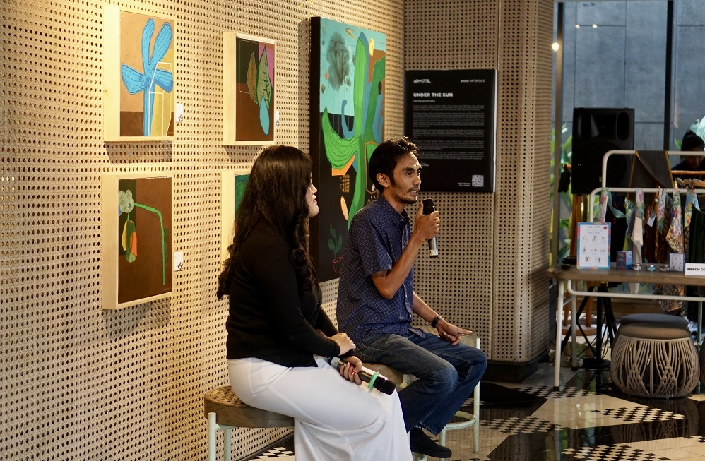 Artotel Yogyakarta Persembahkan Pameran Seni “Under The Sun” Bersama Wisnuaji Putu Utama