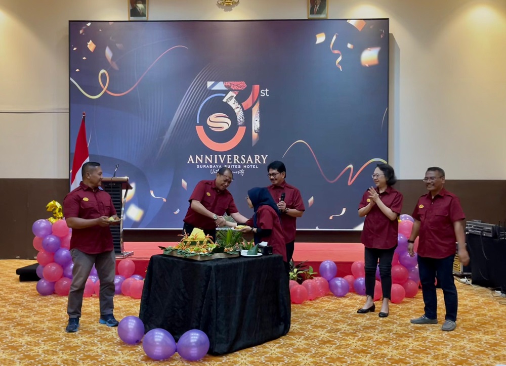 Anniversary Ke-31 Tahun, Surabaya Suites Hotel