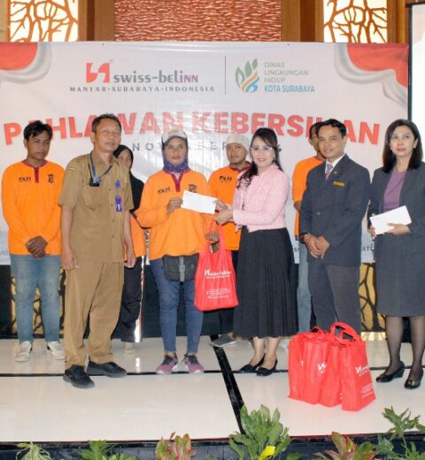 Omega Hotel Management Adakan CSR untuk Yayasan Al-Madiniyah