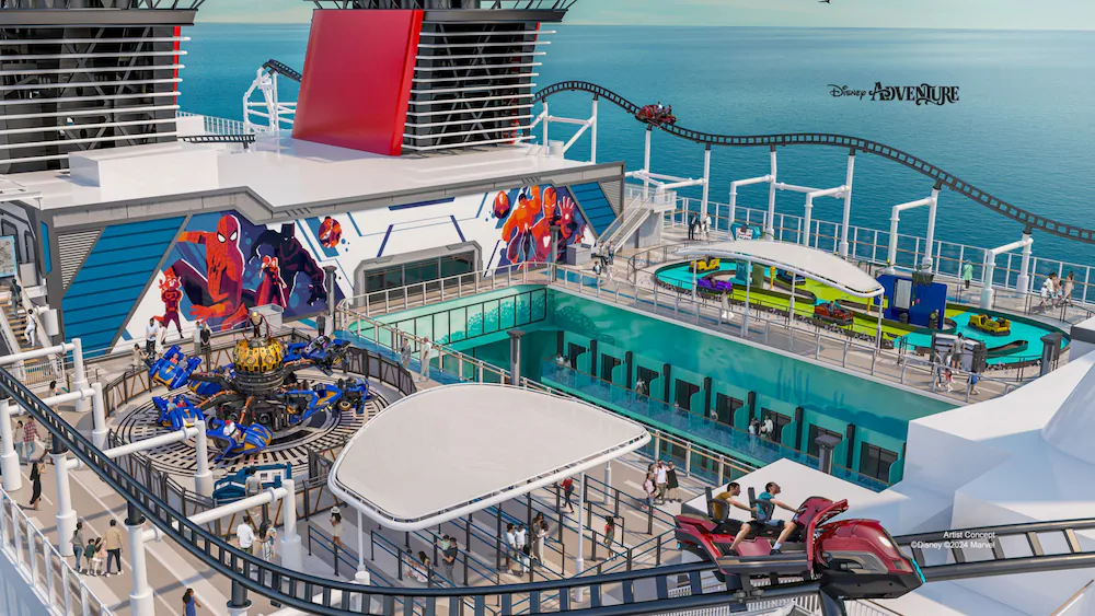 Keren! Disney Cruise Line Sediakan Berbagai Tema Kamar, Ada Yang Menghadap Lautan Sampai Beragam Tema Disney