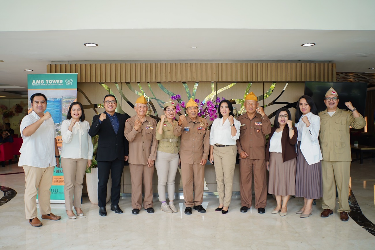 Sejumlah Hotel Gelar Peringatan Hari Pahlawan Bersama Para Veteran dan Coffee Morning deng Loyal Business Partners