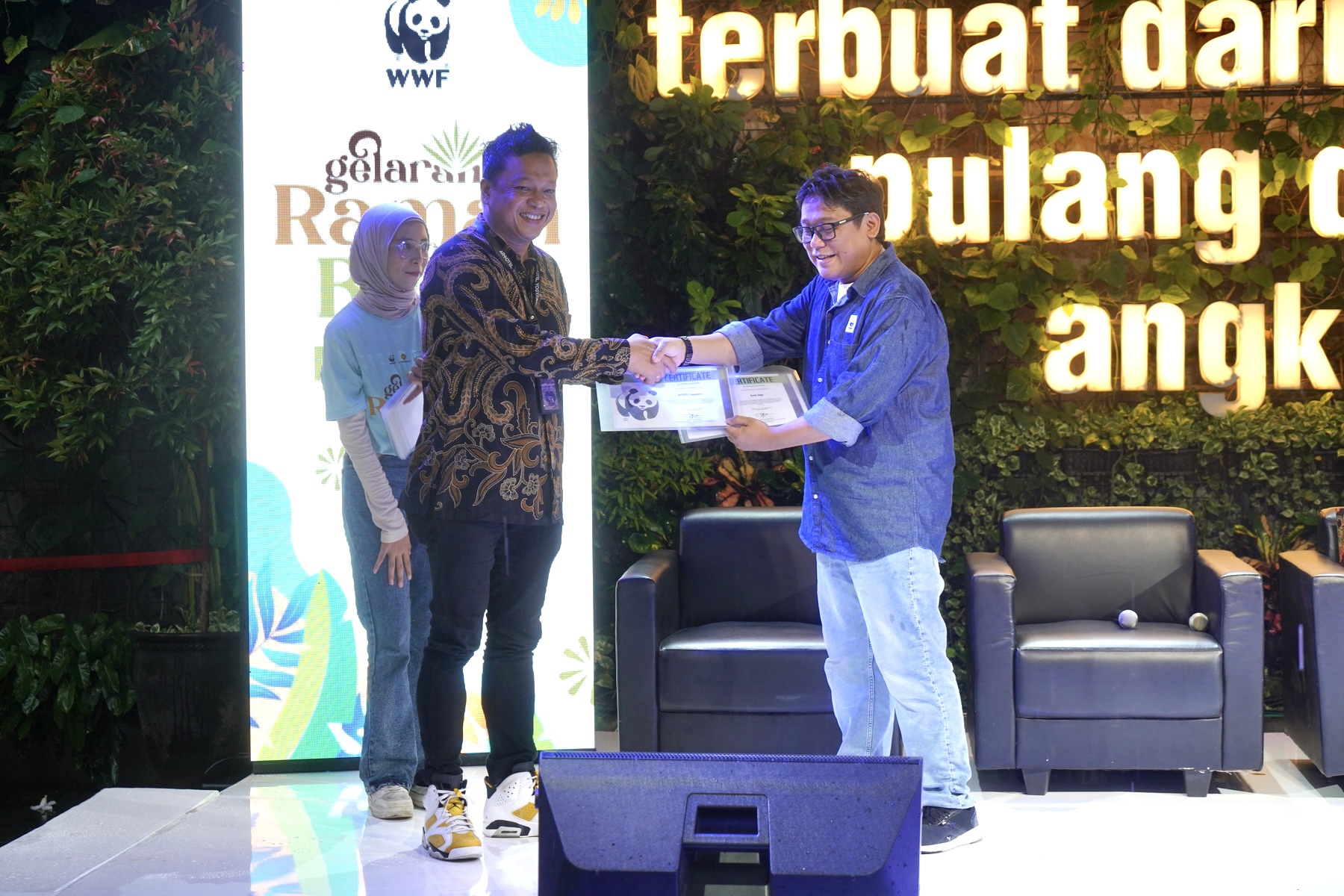 ARTOTEL Yogyakarta Raih Apresiasi WWF atas Inovasi dalam Program Keberlanjutan