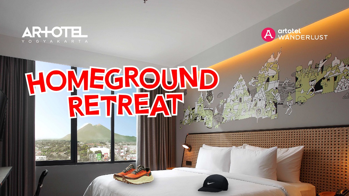 Artotel Yogyakarta Hadirkan Berbagai Promo Untuk Homeground: Intimate Fun Trail Run